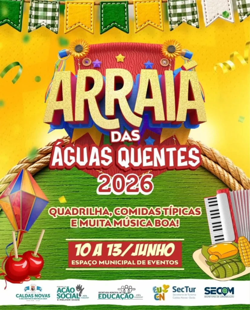 Arraiá das Águas Quentes